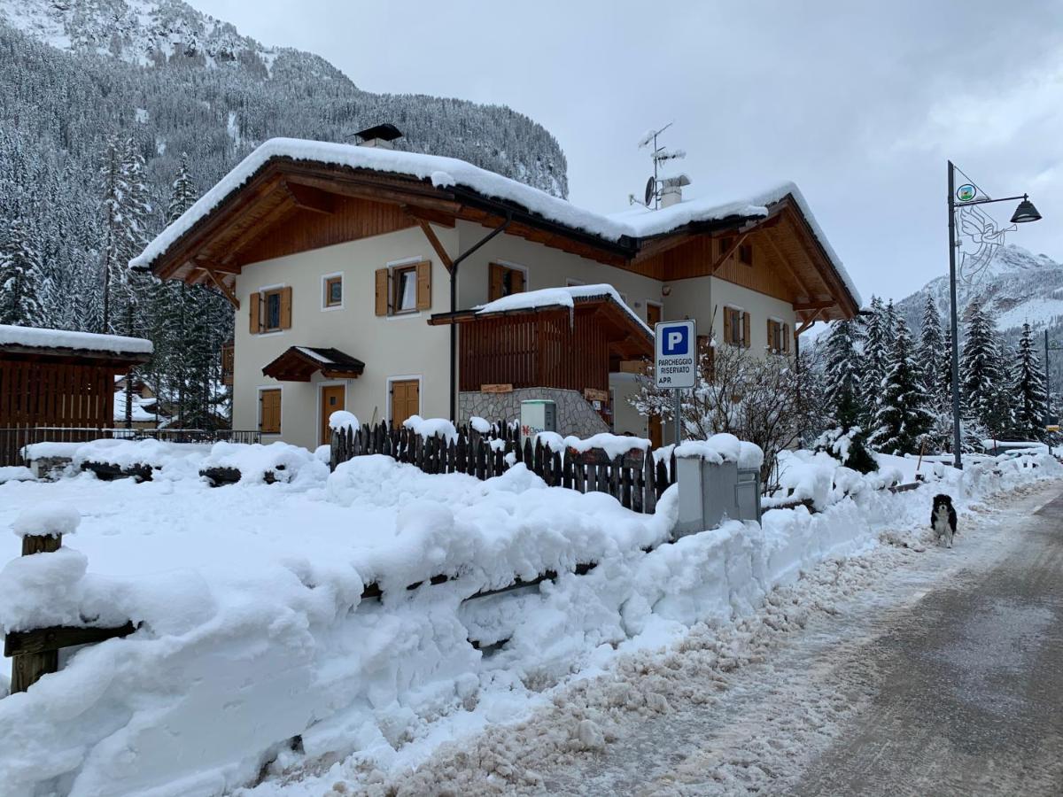 Appartamenti Cleva Canazei Dolomiti Exterior foto